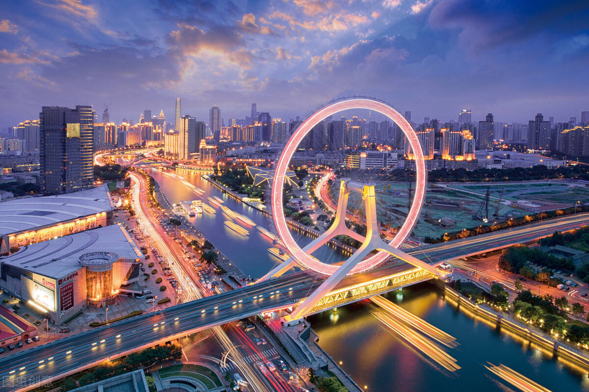 天津，东方明珠，魅力天津城