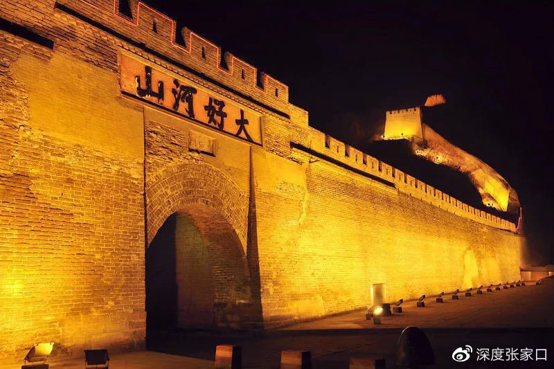 张家口，山水相依的美丽之城🏔️🍃🌸