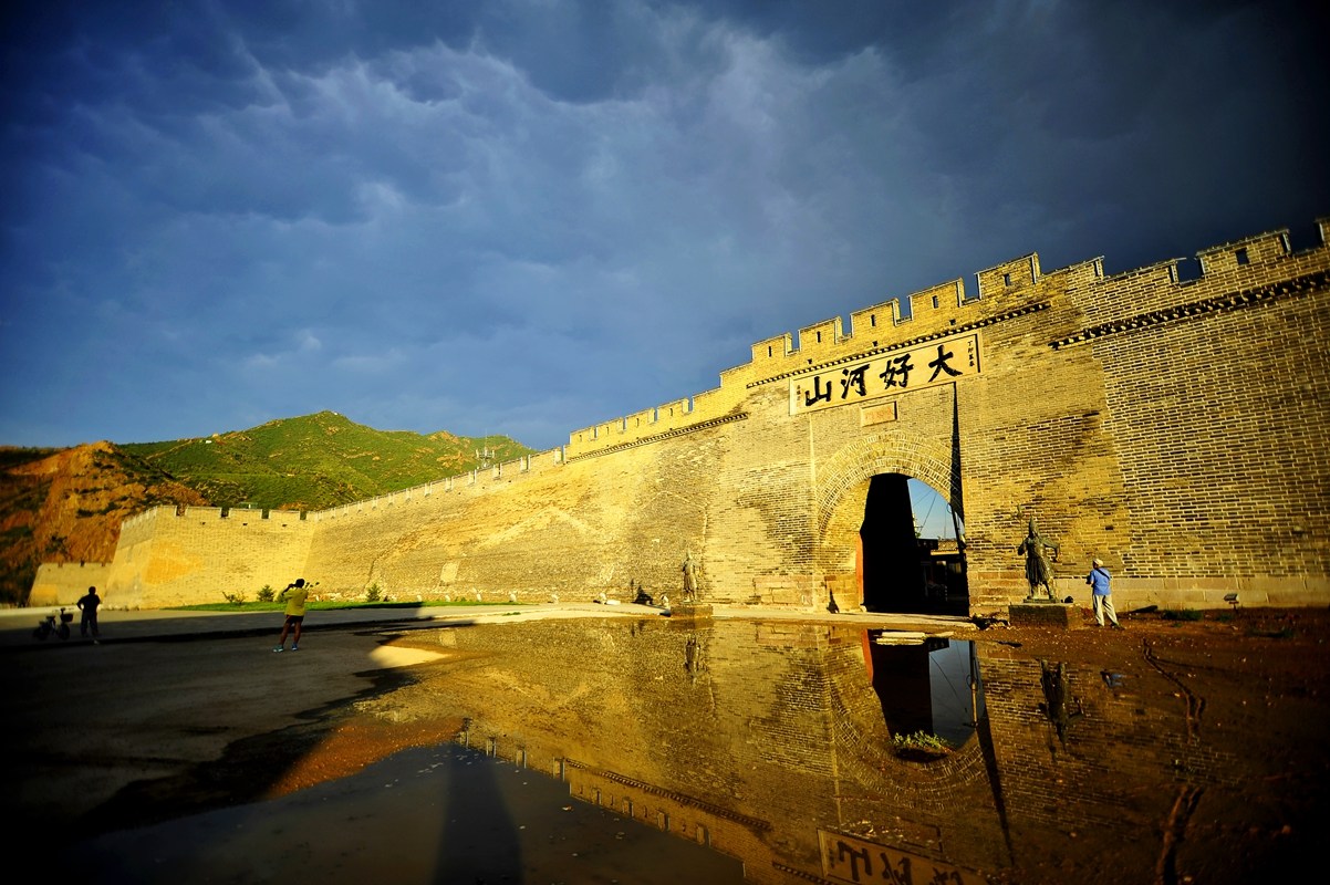 张家口,山水相依的美丽之城🏔️🍃🌸