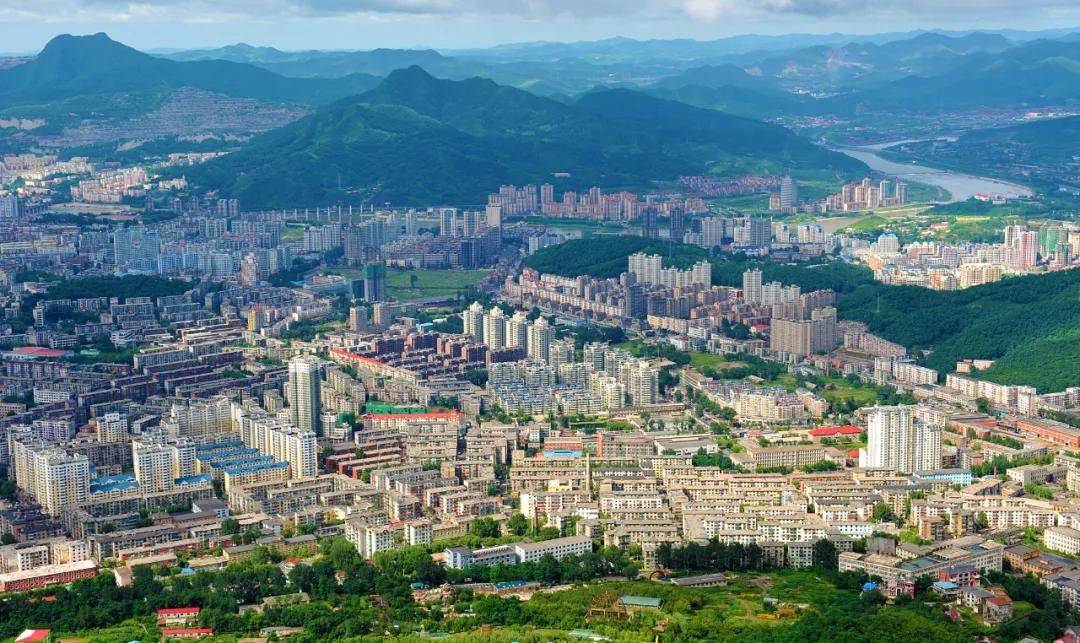 本溪，美丽城市的魅力风采